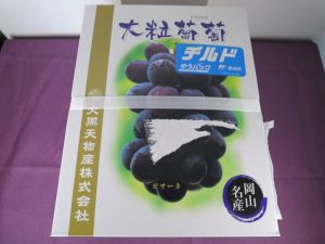 【株主優待】大黒天物産(2791)の優待到着！2,000円相当の大粒ピオーネ！