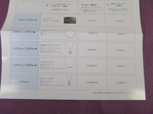 【株主優待】４℃ホールディングス(8008)の優待案内到着！捨てるな危険、申込みに株主番号必要！
